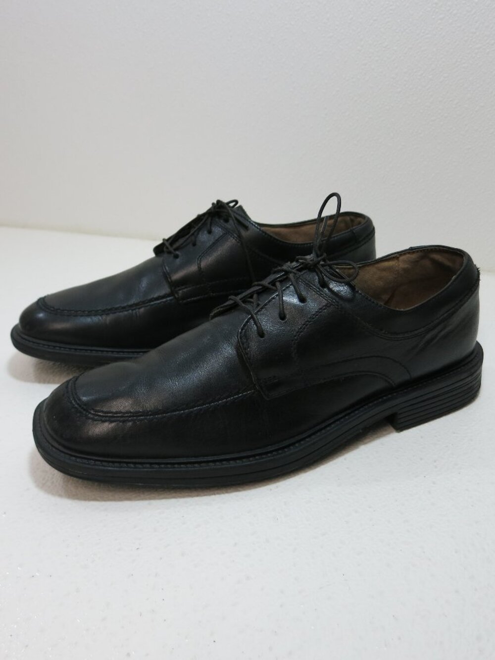 Bostonian Classics Cap Toe Leather Dress Men's Shoes Dress Footwear Sz 8.5 M
